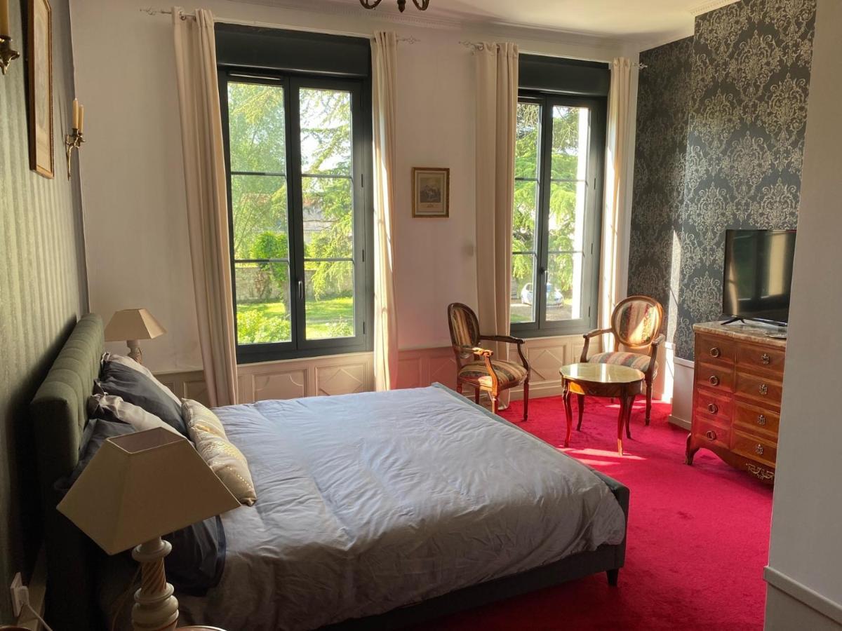 Bed and Breakfast Le Castel De Brehemont Экстерьер фото