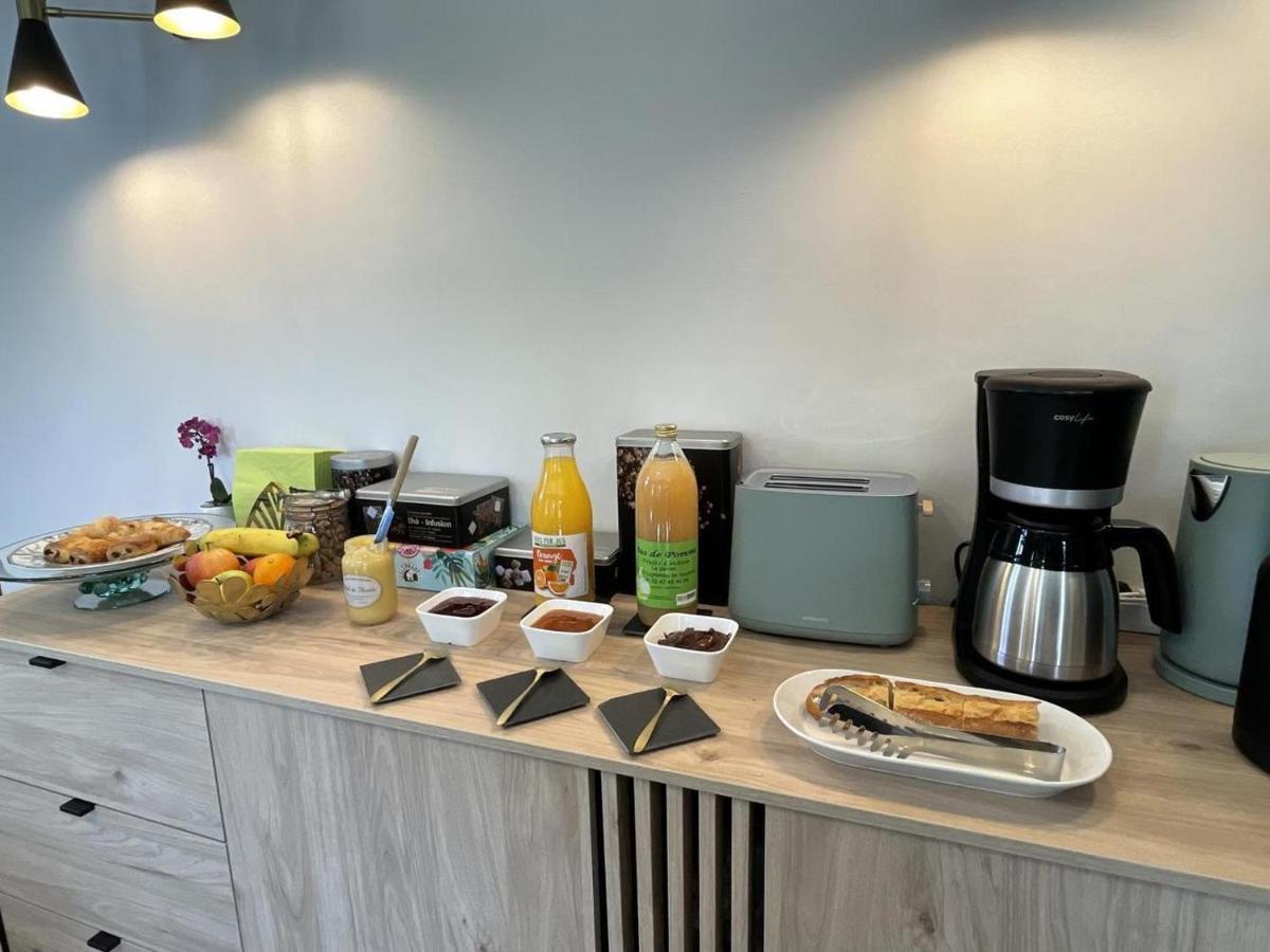 Bed and Breakfast Le Castel De Brehemont Экстерьер фото