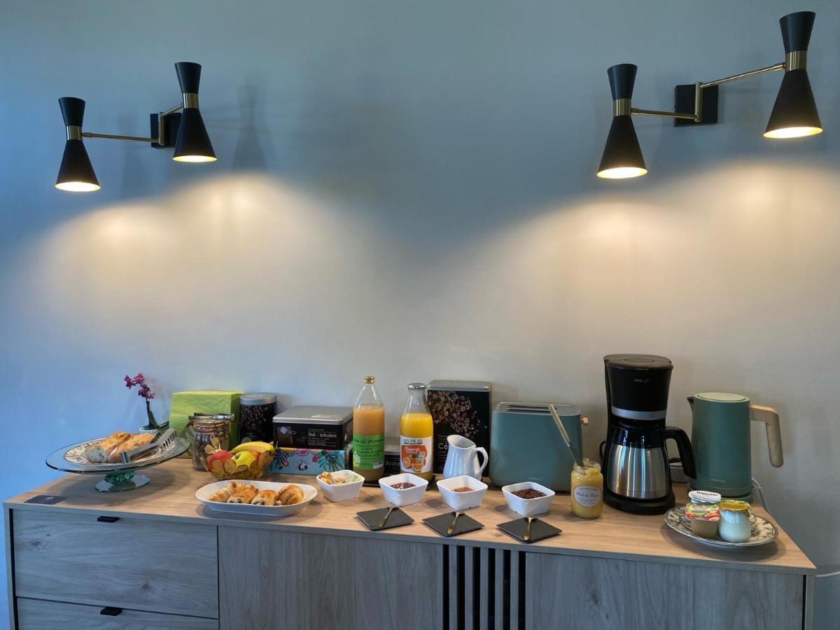 Bed and Breakfast Le Castel De Brehemont Экстерьер фото